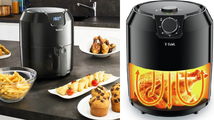 Gezond eten bereiden in de keuken: Tefal airfryer Easy Fry Precison EY4018 – Beste koop airfryer test Consumentenbond 2019