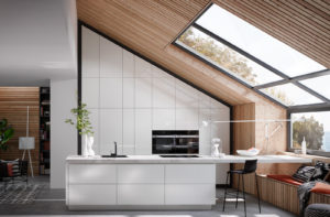 Keukenverlichting tips: Natuurlijk licht op witte hoogglans keuken - Häcker keuken 2030 GL Keukenverlichting tips: Natuurlijk licht op witte hoogglans keuken - Häcker keuken 2030 GL