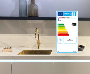 Kokend-water-kraan Quooker Combi+ energielabel A Kokend-water-kraan Quooker Combi+ energielabel A