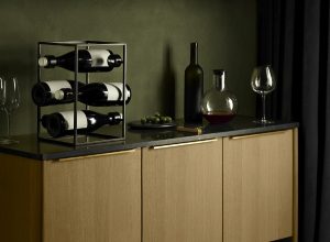 Design wijnrek zwart, Eva Solo Wine Cube Design wijnrek zwart, Eva Solo Wine Cube