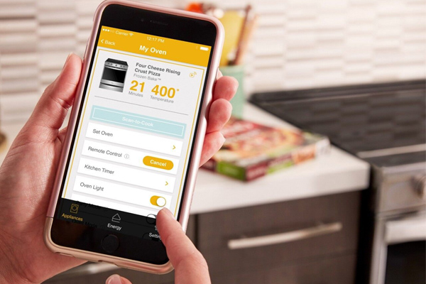 Start met een slimme keuken: Slimme Whirlpool oven bedienbaar met smartphone, tablet en spraakassistenten Google assistent en Amazon Alexa Start met een slimme keuken: Slimme Whirlpool oven bedienbaar met smartphone, tablet en spraakassistenten Google assistent en Amazon Alexa