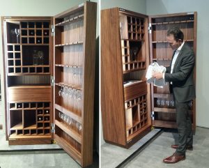 Overtreffende trap van een wijnrek hout: Wijnkast Riva, Interieur Paauwe – Excellent Wonen Beurs Overtreffende trap van een wijnrek hout: Wijnkast Riva, Interieur Paauwe – Excellent Wonen Beurs
