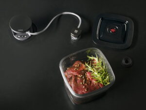 Eten vacumeren & marineren - BORA Qvac vacumeermachine Eten vacumeren & marineren - BORA Qvac vacumeermachine