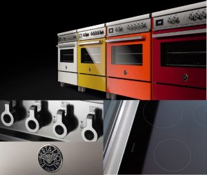 Keukentrend 2019: Bertazzoni Professional Series PRO905IMFES inductie fornuis Keukentrend 2019: Bertazzoni Professional Series PRO905IMFES inductie fornuis