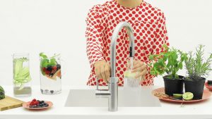 Keukentrend 2019: Quooker Cube 5-in-1 kokendwaterkraan met koel bruisend water Keukentrend 2019: Quooker Cube 5-in-1 kokendwaterkraan met koel bruisend water