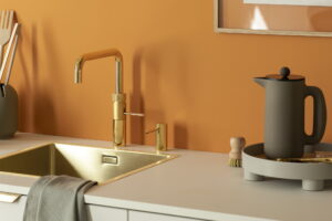 Quooker Fusion Gold – Quooker goud kokend waterkraan Quooker Fusion Gold – Quooker goud kokend waterkraan