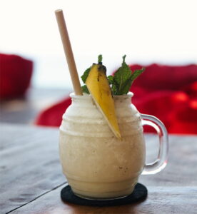 Bananen smoothie munt shake - Ruben Boekeloo, Pexels