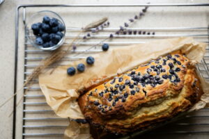 Heerlijk bananenbrood blauwe bessen - Bigparadox, Pexels Heerlijk bananenbrood blauwe bessen - Bigparadox, Pexels
