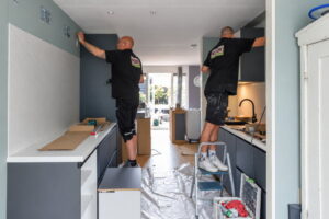 Full Service keukenmontage door I-KOOK Select Monteurs Ton & Jeff