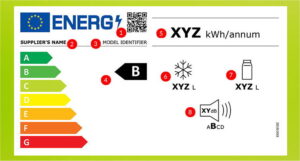 Nieuw energielabel koelkast, vriezer en koel-vriescombinatie