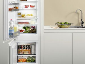 Foto: Koelkast met vershoudzone - NEFF Inbouw koel-vriescombinatie Koelkast met vershoudzone, NEFF Inbouw koel-vriescombinatie