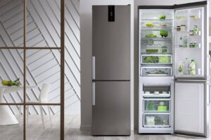 Foto: Whirlpool vrijstaande koel-vriescombinatie met NoFrost, groente & fruit blijven tot 15 dagen vers in de FreshBox Whirlpool vrijstaande koel-vriescombinatie met NoFrost, groente & fruit blijven tot 15 dagen vers in de FreshBox)