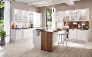 Modern landelijke L-keuken - Nobilia Nordic Modern landelijke L-keuken, Nobilia Nordic 782