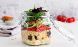 Couscous salade in een potje - Nadja M, Pexels