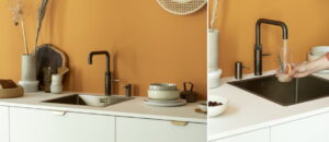 Foto: Quooker kokend-water-kraan + gekoeld en bruisend water Quooker kokend-water-kraan + gekoeld en bruisend water