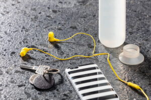 Granieten keuken werkblad – Evora Granite Black Pearl Lapato