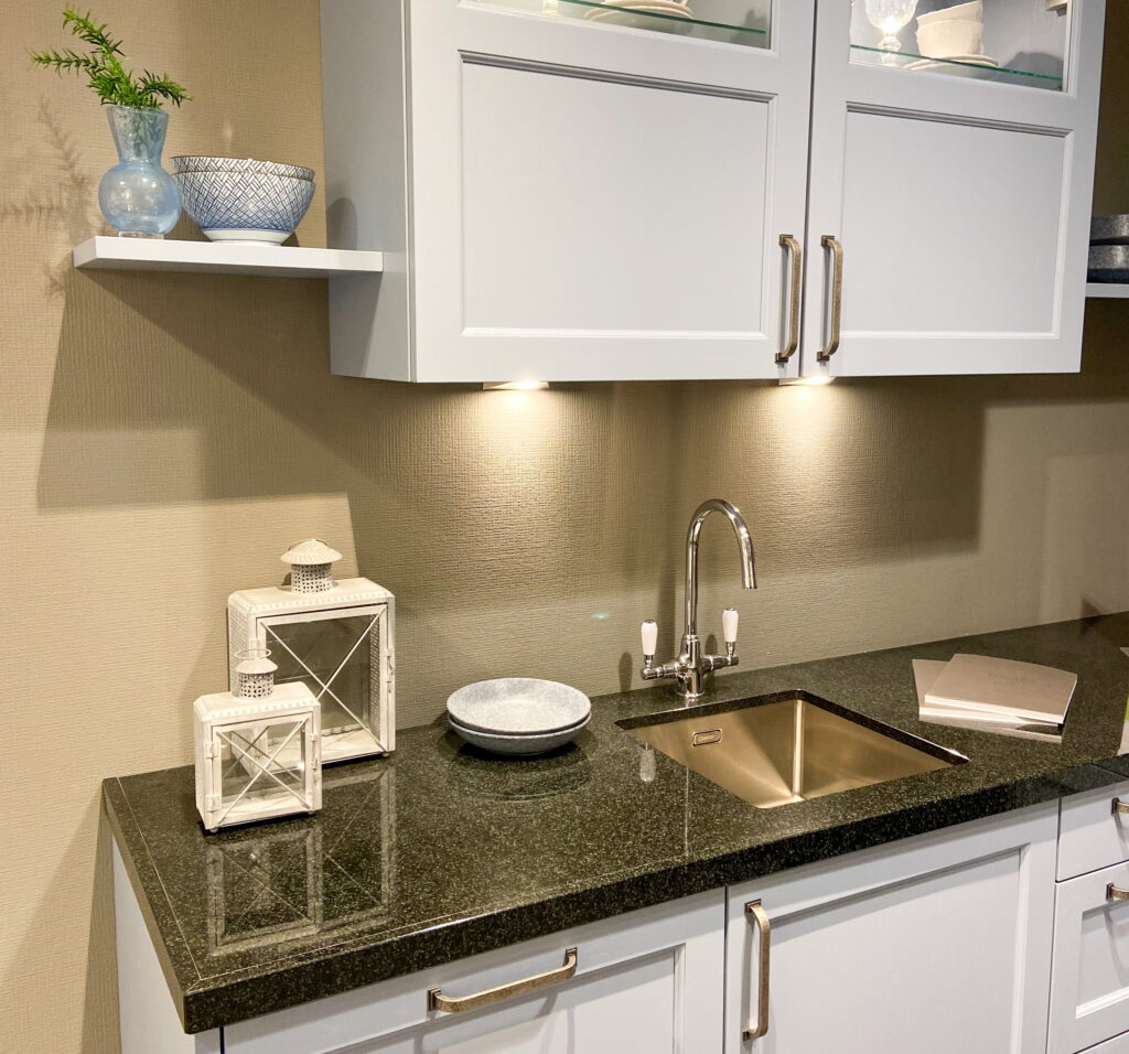 Onderbouw LED verlichting keuken spots