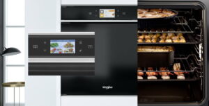 Whirlpool W11 oven met 6th Sense technologie