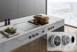 BORA Professional 3.0 inductie kookplaat met Tepan bakplaat