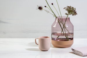 Keramiek keukenblad wit Freeze, Evora Ceramics