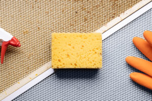 Foto: Afzuigkap filter schoonmaken: voor en na de schoonmaak Afzuigkap filter schoonmaken: voor en na de schoonmaak, Shutterstock