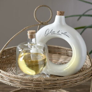 Rivièra Maison Olio D’Oliva Oil Bottle & Rivièra Maison Olio Extra Virgin Bottle
