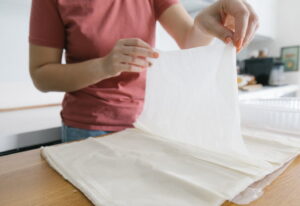 Verse Flammkuchendeeg rol kant-en-klaar - Meruyert Gonullu, Pexels Verse Flammkuchendeeg rol kant-en-klaar - Meruyert Gonullu, Pexels