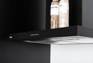 ETNA design afzuigkap zwart