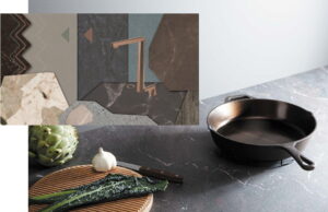 Natuurlijke keuken trend 2024 moodboard Natuurlijke keuken trend 2024 moodboard