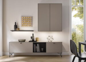 Keukenblok zonder apparatuur als dressoir en tv meubel Keukenblok zonder apparatuur als dressoir en tv meubel
