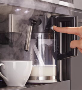 Pelgrim inbouw koffiemachine Pelgrim inbouw koffiemachine