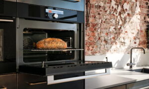 Koken met stoom - Pelgrim combi-stoomoven