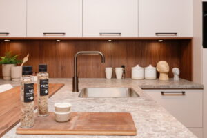 LED inbouwspots onder keukenkastjes