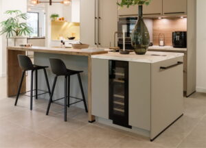 Wijnklimaatkast 30 cm onderbouw – Wine Klima D20 OB78 Push