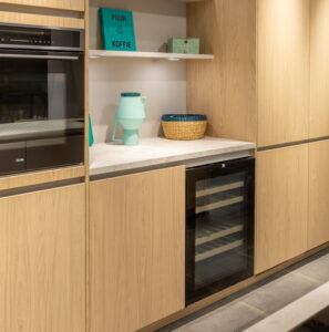 Wijnklimaatkast 60 cm onderbouw - Wine Klima D46-OB72-PUSH 