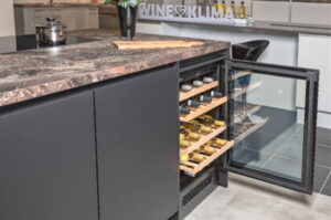 Wijnklimaatkast onderbouw 60cm - Wine Klima D46-OB72