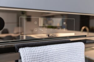 Bosch oven display