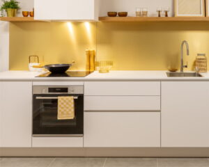 Bosch oven, inductiekookplaat & afzuigkap