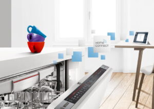 Slimme Bosch vaatwasser met Home Connect