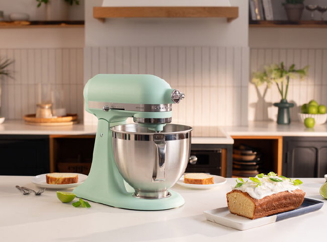 KitchenAid keukenmachine Spearmint matte mintgroene kleur